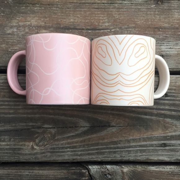 Set/2 Whitney Kerney for Causebox Coffee/Tea Mugs - Picture 3 of 4